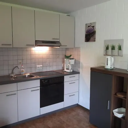 Apartmán Modern In Sellinghausen With Terrace