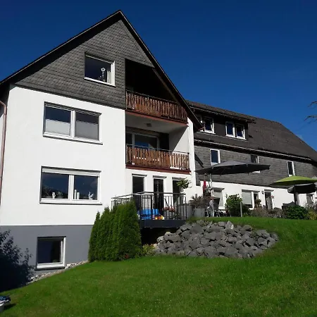 דירה Modern In Sellinghausen With Terrace