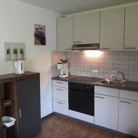 דירה Modern In Sellinghausen With Terrace שמאלנברג