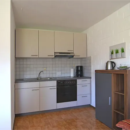 Modern In Sellinghausen With Terrace Apartmán