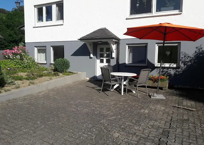 Modern In Sellinghausen With Terrace
