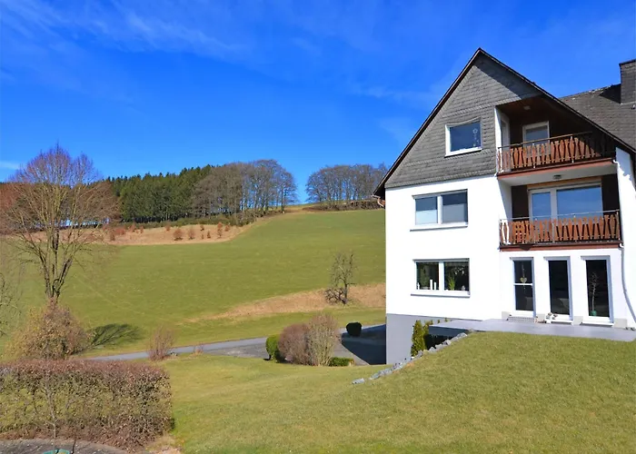 Modern In Sellinghausen With Terrace Appartement *