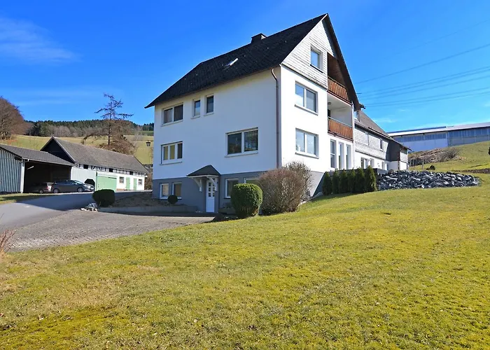 Appartement Modern In Sellinghausen With Terrace Schmallenberg